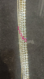 Stone chain || 14 pp size to 48 pp size available ||