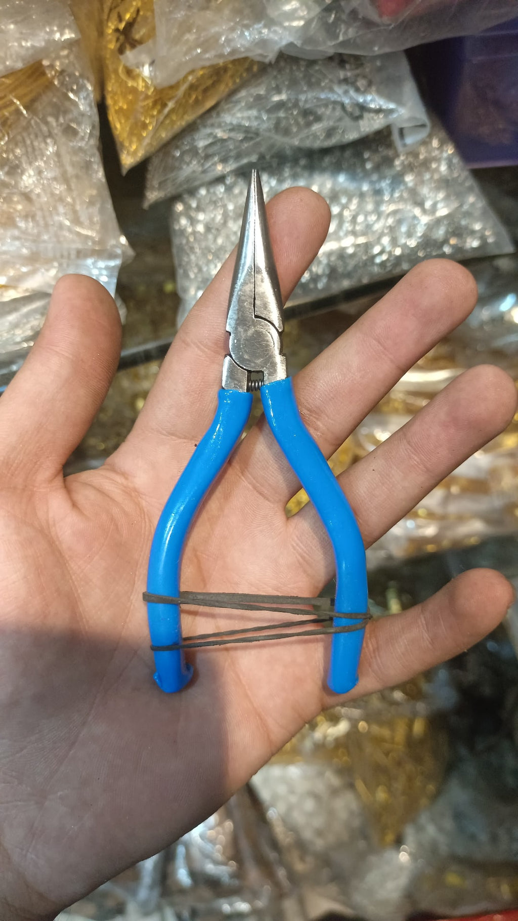 Plier || With spring || 1 pcs pack and 6 pcs pack ||