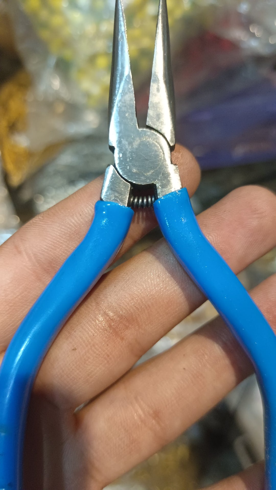 Plier || With spring || 1 pcs pack and 6 pcs pack ||