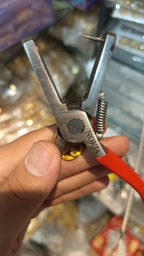 Hole punch tool || 1 pcs and 6 pcs pack || With spring ||