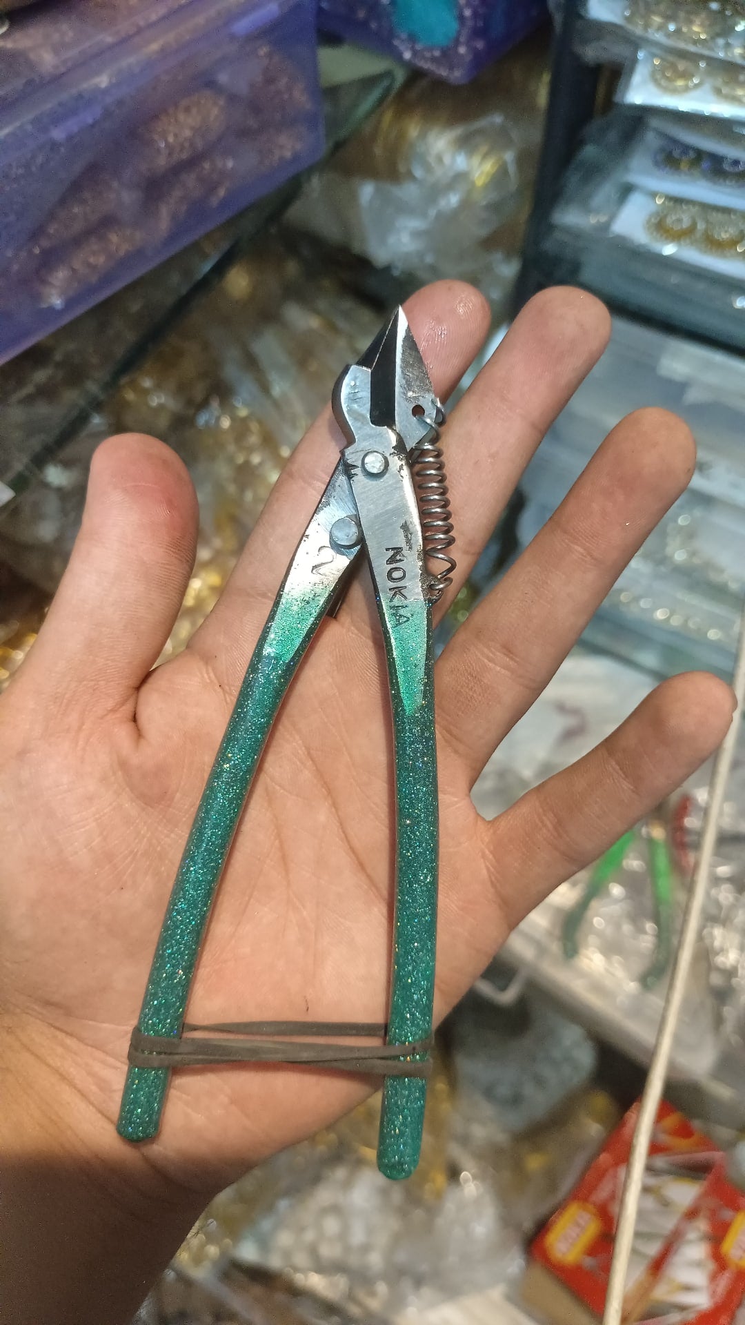 Cutter tool || 1 pcs and 6 pcs pack || With spring|| Heavy duty ||