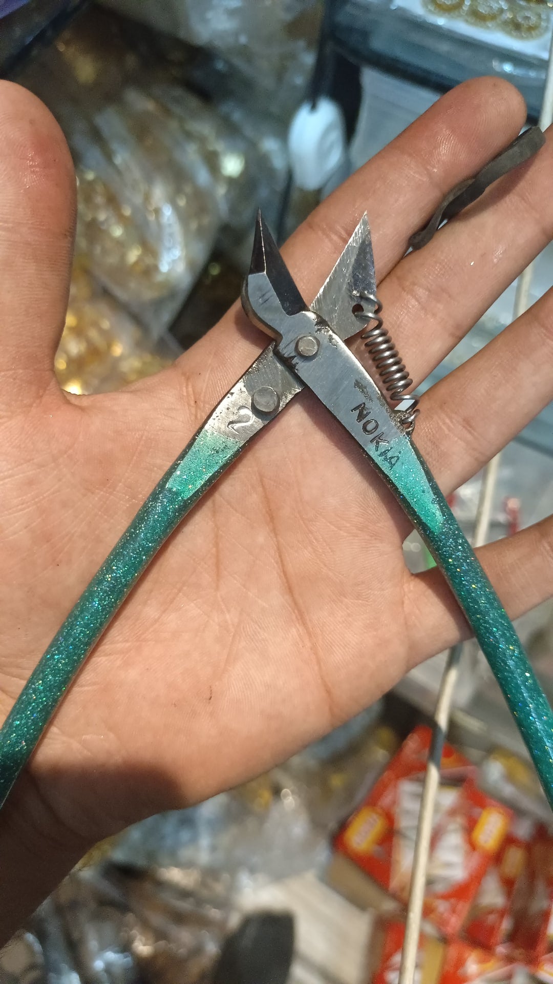 Cutter tool || 1 pcs and 6 pcs pack || With spring|| Heavy duty ||