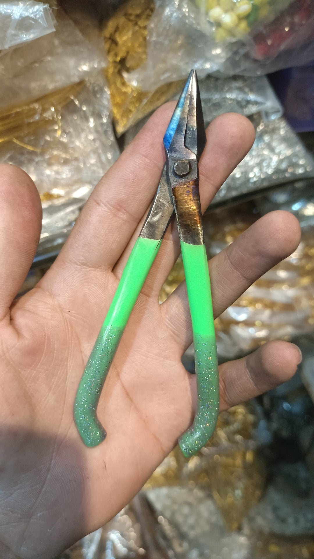 Plier tool || 1 pcs and 6 pcs pack || Without spring ||