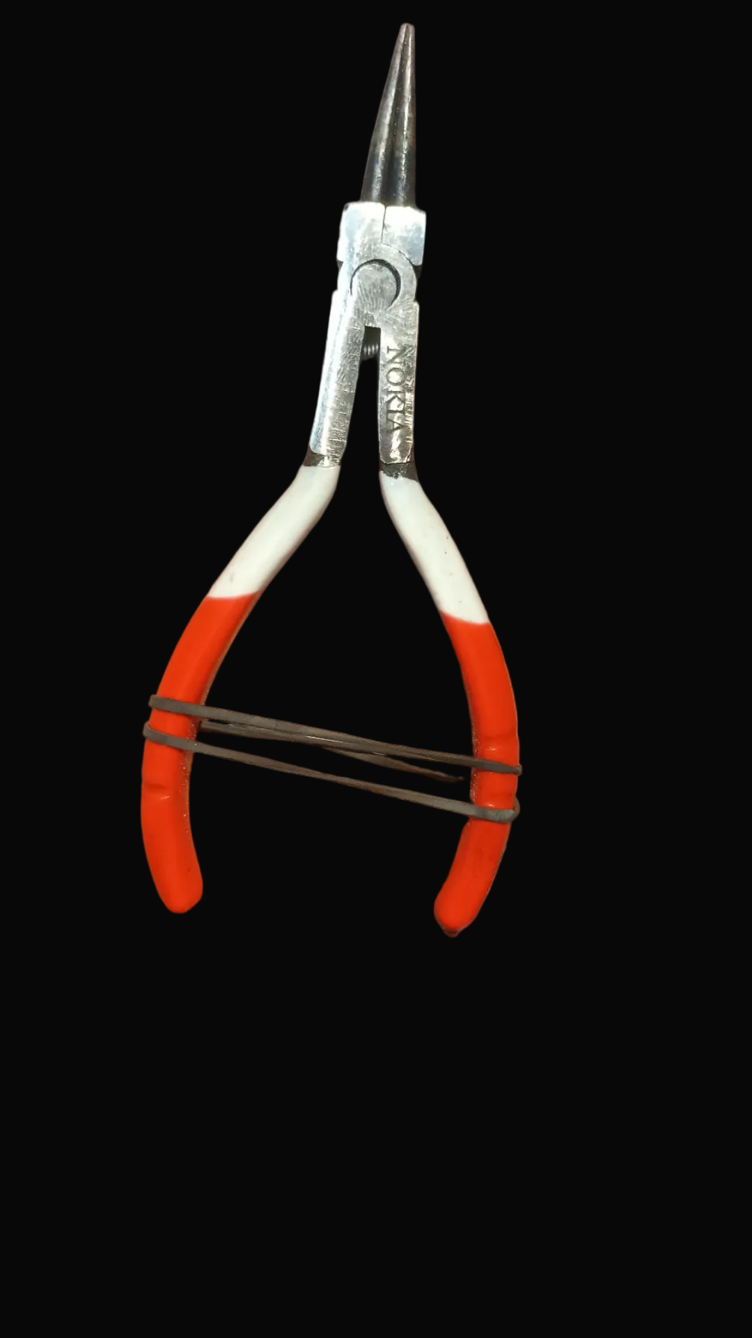 Nose plier || 1 pcs and 6 pcs pack || With spring ||