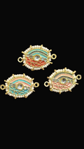 Meena rakhi pendants || 6 pcs and 12 pcs pack ||
