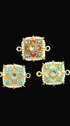 Meena rakhi pendant|| 6 pcs and 12 pcs pack ||