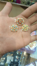 Meena rakhi pendant|| 6 pcs and 12 pcs pack ||