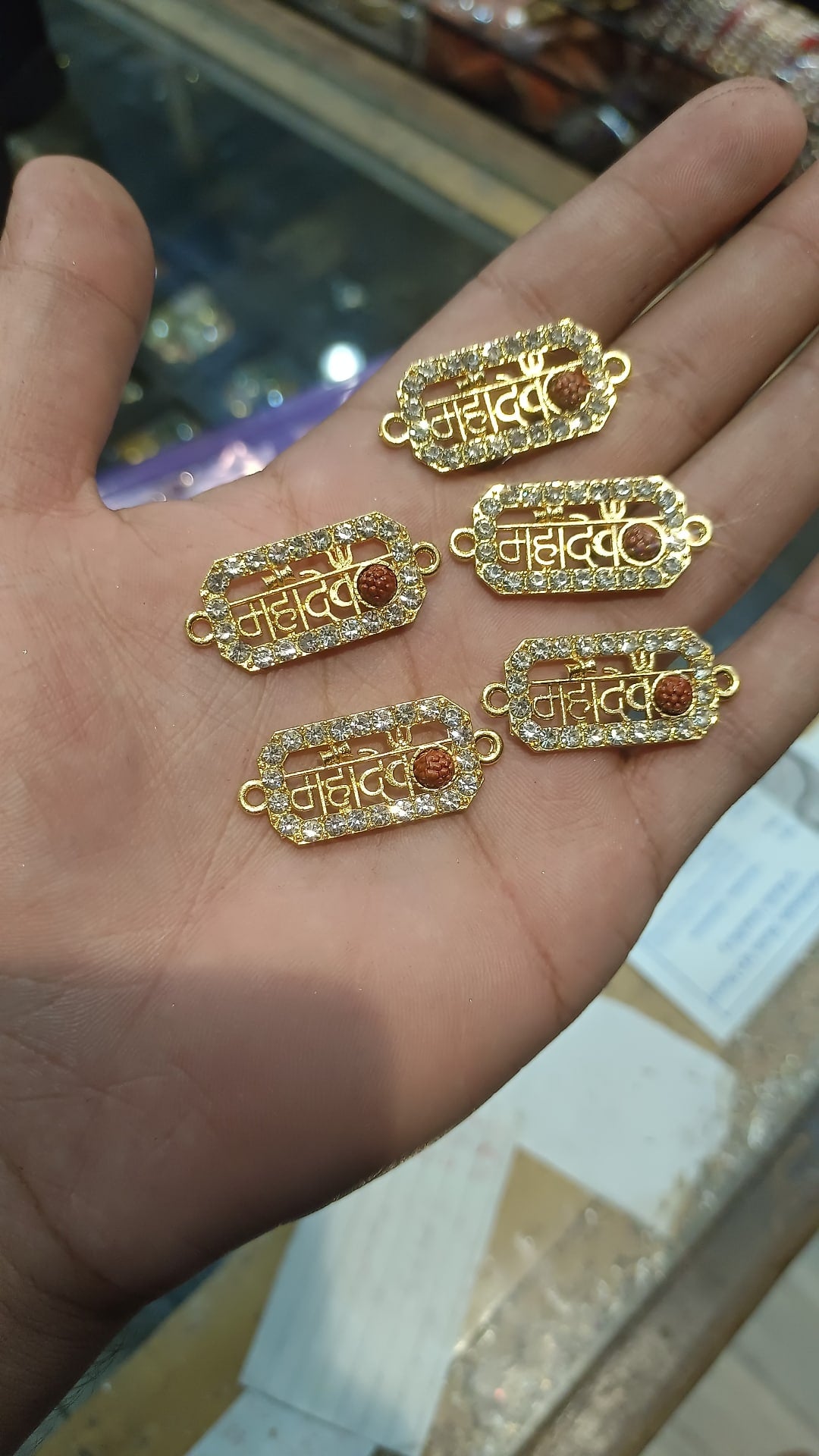 Mahadev rakhi pendant || 6 pcs and 12 pcs pack ||