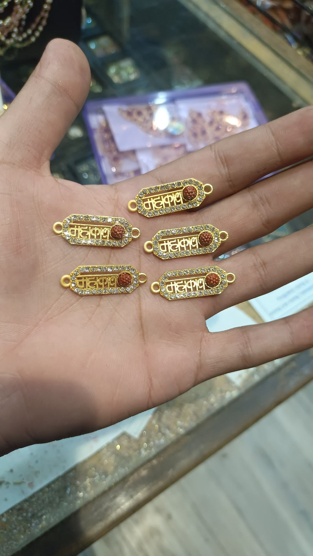 Small size Mahadev rakhi pendant || 6 pcs and 12 pcs pack ||