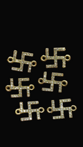 Swastika rakhi pendants || 6 pcs and 12 pcs pack ||