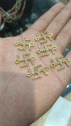 Swastika rakhi pendants || 6 pcs and 12 pcs pack ||