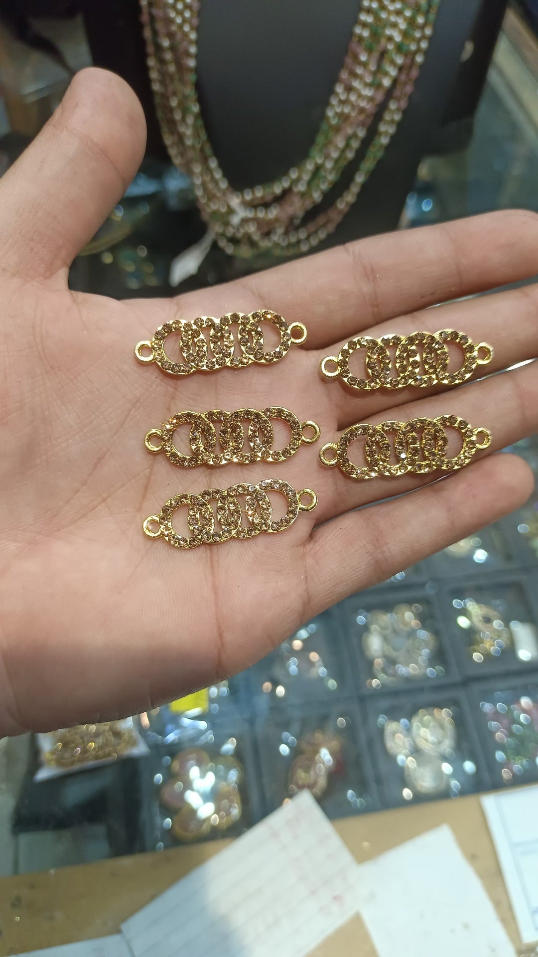 Audi logo rakhi pendant || 6 pcs and 12 pcs ||