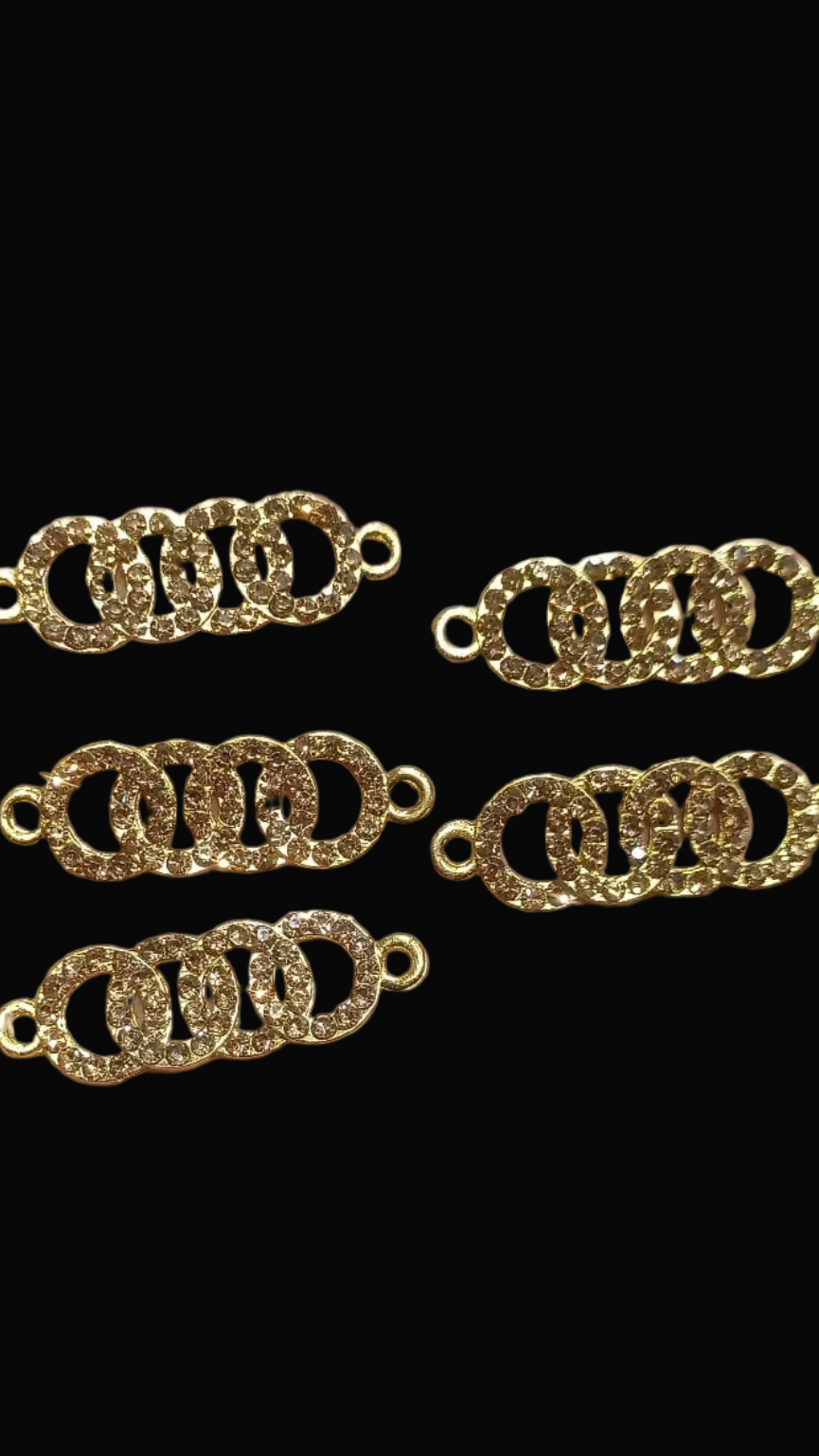 Audi logo rakhi pendant || 6 pcs and 12 pcs ||
