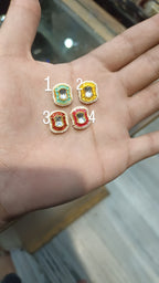 Meena rakhi pendant || 12 pcs pack ||