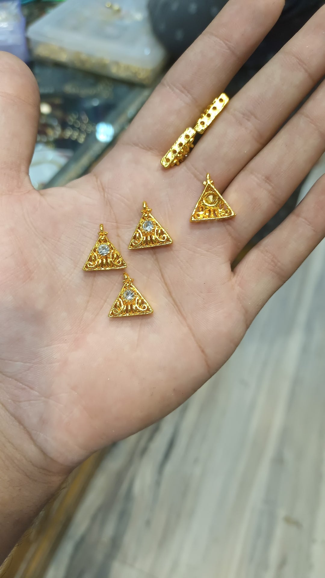 4 hole connector || 1 pair and 12 pair pack || kona ||