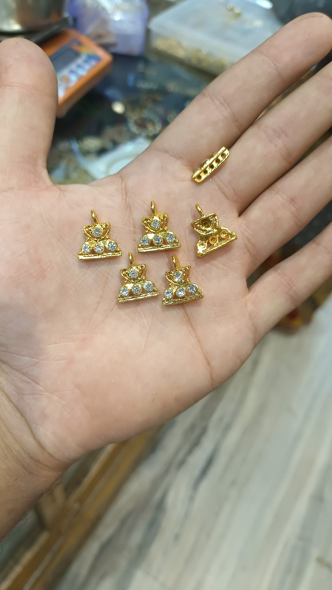 5 hole connector || 1 pair and 12 pair pack || kona ||