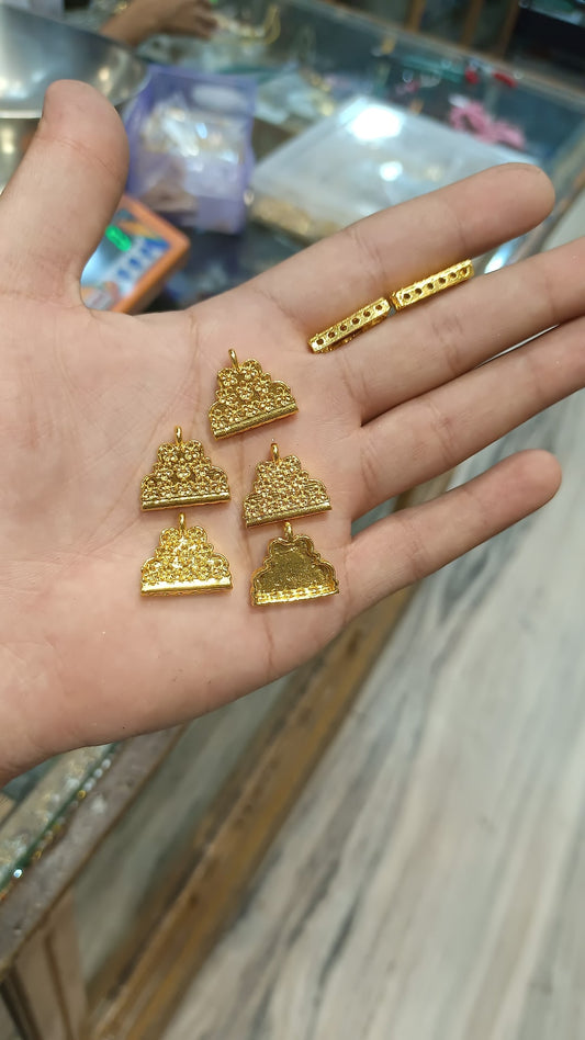 6 hole connector|| 1 pair and 12 pair packing || kona ||
