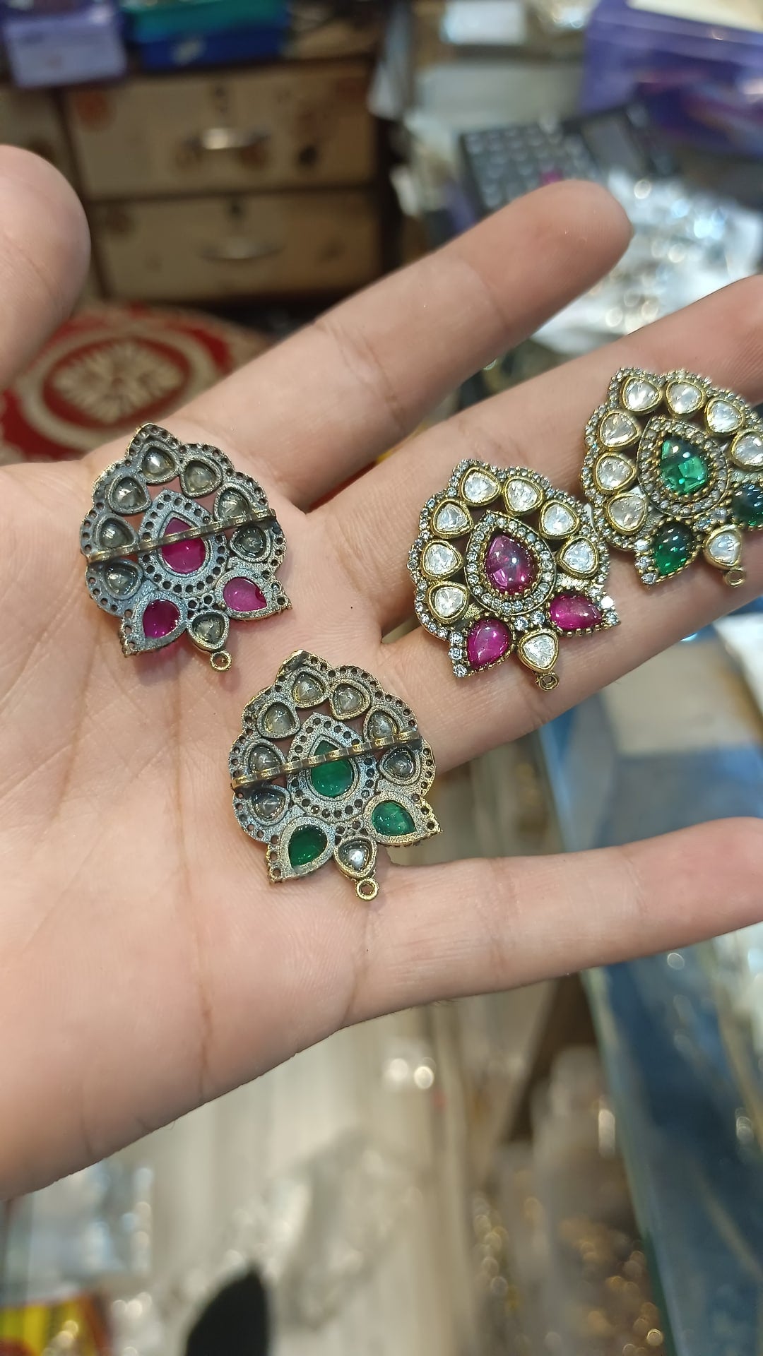 Premium Victorian pendants || 1 pcs and 6 pcs pack ||