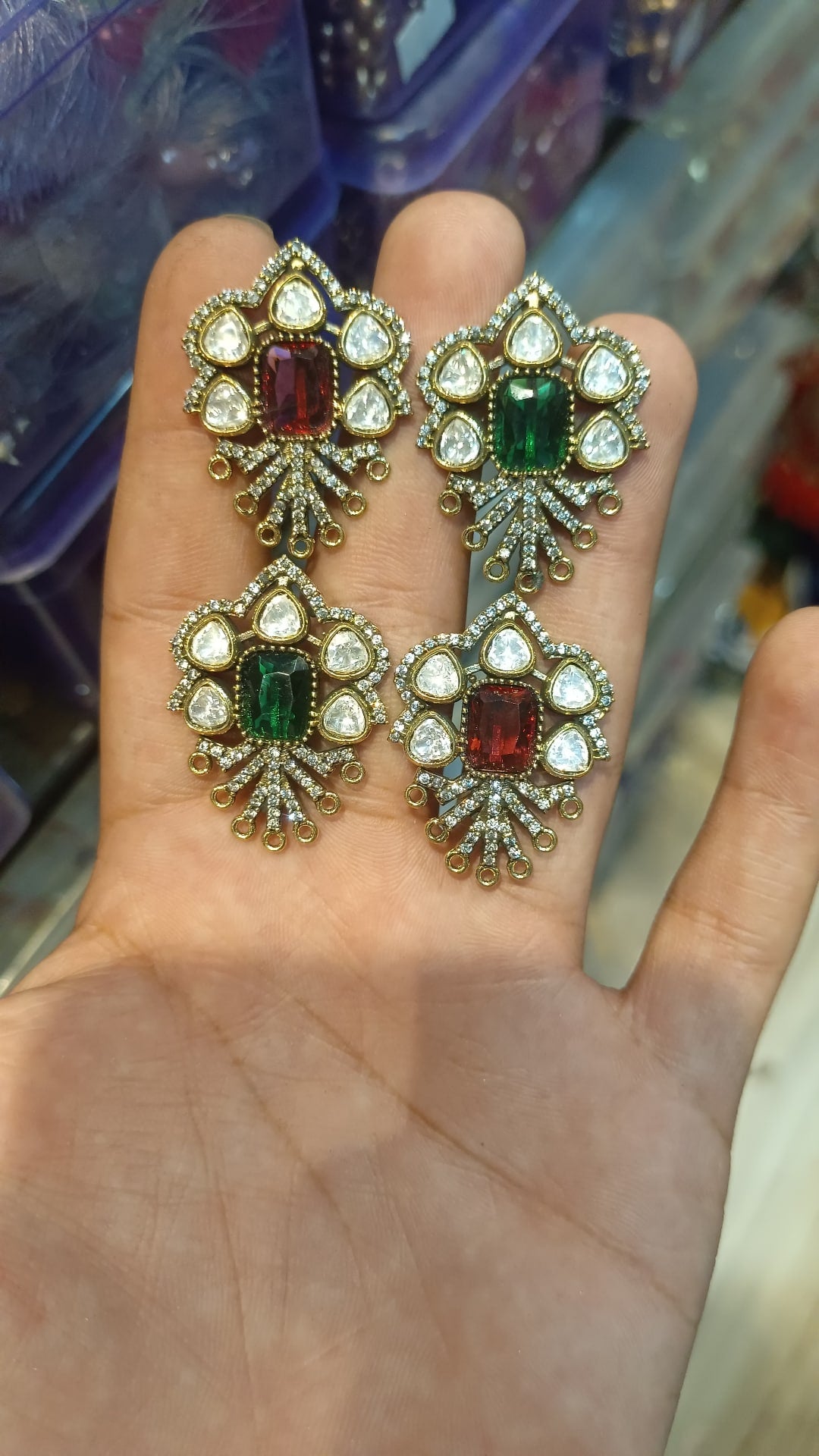 Premium Victorian pendants || 1 pcs and 6 pcs pack ||