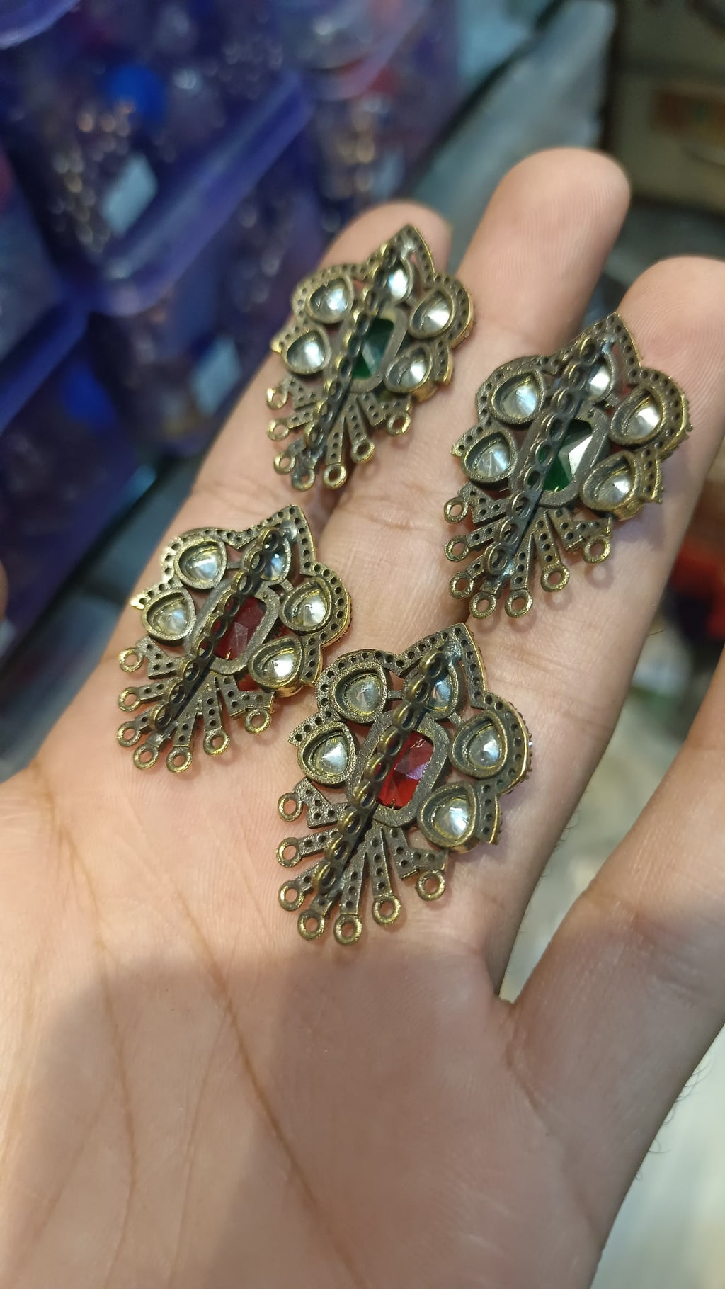 Premium Victorian pendants || 1 pcs and 6 pcs pack ||