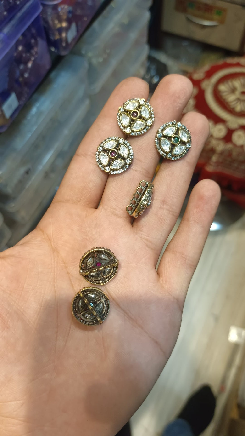 Premium Victorian pendants || 1 pcs and 6 pcs pack ||