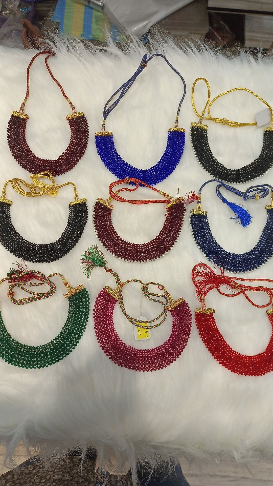 Hydro crystal necklace || 1 neclace packing ||