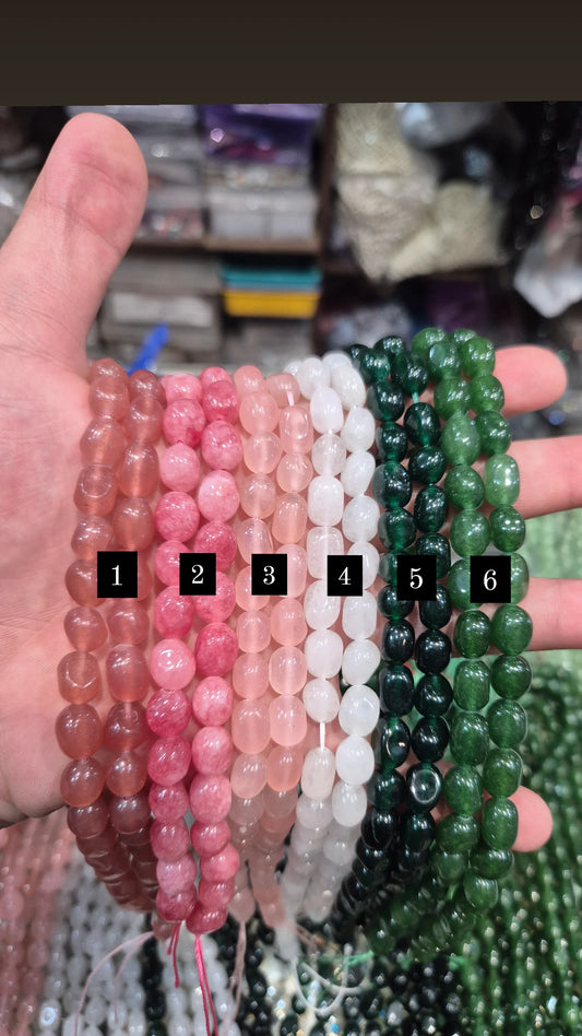 Duldul stone beads || single line pack || Premium quality ||