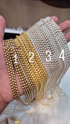 Real fresh water pearls || 1 line pack ||