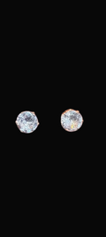 Cz stone tops || 3 pair - 6 pair packing ||