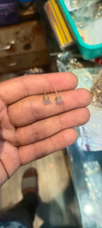 Cz stone tops || 3 pair - 6 pair packing ||