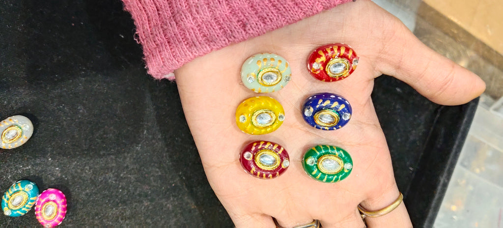 Tumbale beads ||6 piece pack and 12 piece pack||