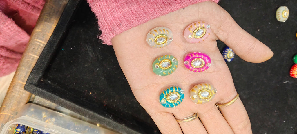 Tumbale beads ||6 piece pack and 12 piece pack||