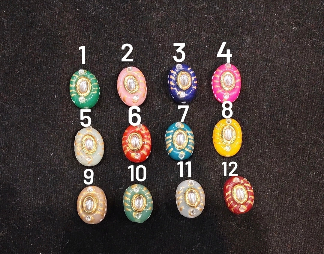 Tumbale beads ||6 piece pack and 12 piece pack||