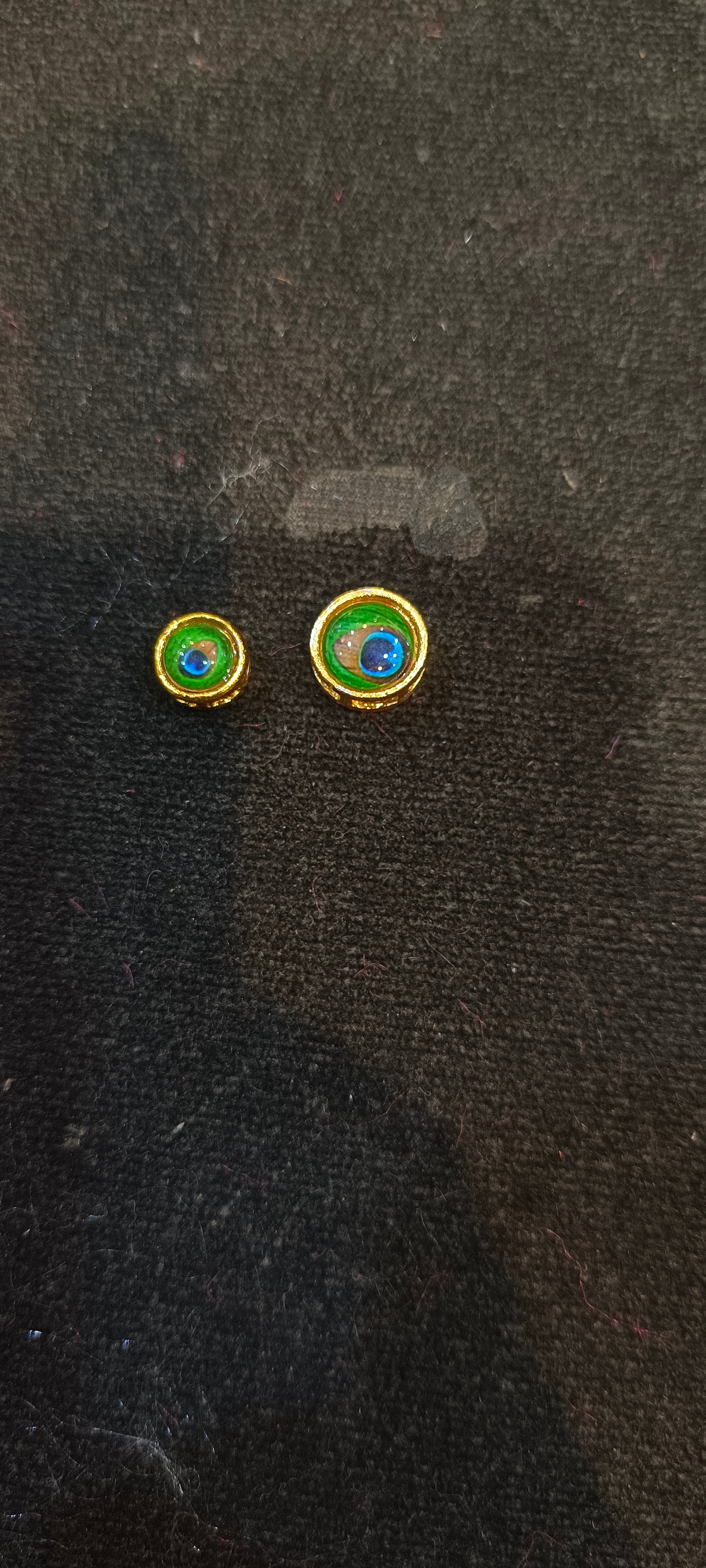 Peacock pendant 1 pieces and 6 pieces pack