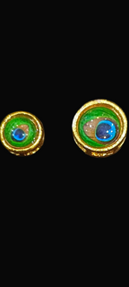 Peacock pendant 1 pieces and 6 pieces pack