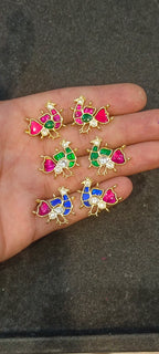 Jadau kundan|| 1 piece and ||6 pieces pack||