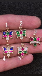 Jadau kundan || 1 piece and 6 pieces pack ||