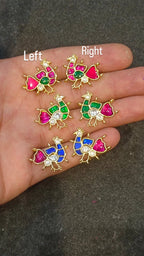 Jadau kundan|| 1 piece and ||6 pieces pack||