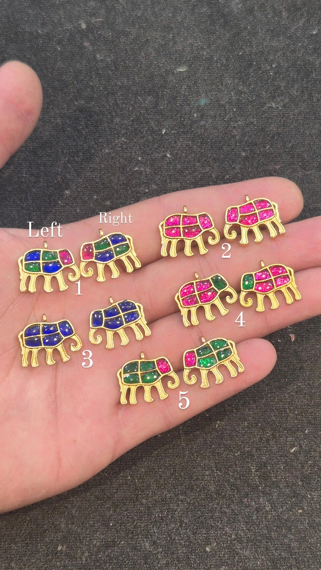 Jadau kundan||1 piece and|| 6 pieces pack||