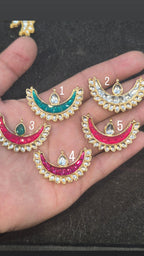 Meena kundan chand|| 6 piece pack||