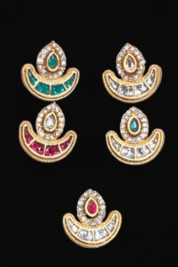 Meena kundan chand ||12 pieces pack||