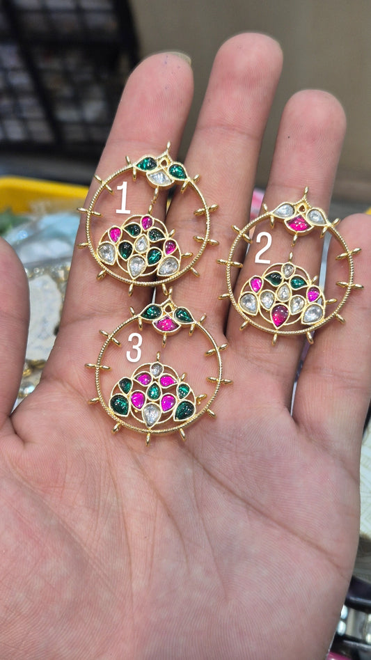 Jadau kundan || 1 piece and 6 pieces pack ||