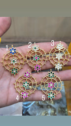 Jadau kundan || 1 piece and 6 piece pack