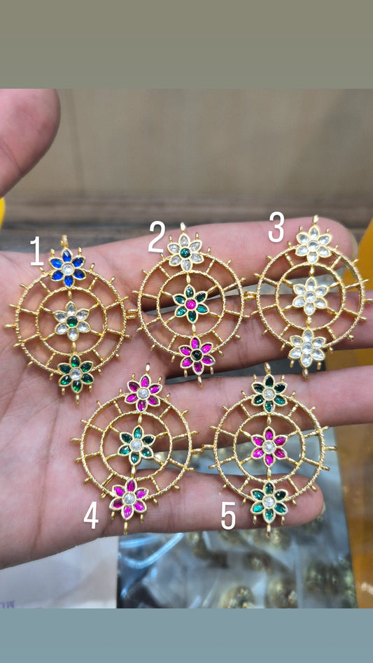 Jadau kundan || 1 piece and 6 piece pack