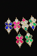 Jadau kundan|| 1 piece and 6 piece back