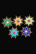 Jadau kundan || 1 piece and 6 pieces pack