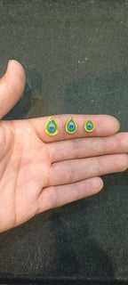 Peacock pendant|| 12 piece pack and 50 piece pack||