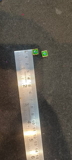 Peacock pendant 12 piece and 50 piece back