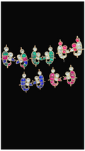 Jadau kundan|| 1 piece pack and 6 pieces pack ||