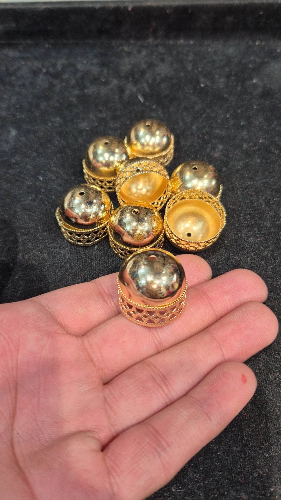 Jhumki base || kaleere base ||12 piece and 100 piece pack||